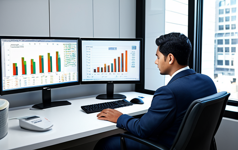 **

"A professional actuary in a modern office, fully clothed in business attire, analyzing data on a computer screen. Safe for work, appropriate content, perfect anatomy, natural pose, professional, modest. The office has a clean, organized look with financial charts visible in the background. High quality."

**