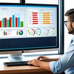 **

"A professional actuary, fully clothed in modest office attire, analyzing financial risk data on a computer in a bright, modern office. Charts and graphs are visible on the screen. Safe for work, appropriate content, perfect anatomy, correct proportions, natural pose, high-quality rendering, professional."

**
