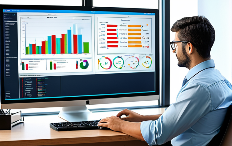 **

"A professional actuary, fully clothed in modest office attire, analyzing financial risk data on a computer in a bright, modern office. Charts and graphs are visible on the screen. Safe for work, appropriate content, perfect anatomy, correct proportions, natural pose, high-quality rendering, professional."

**