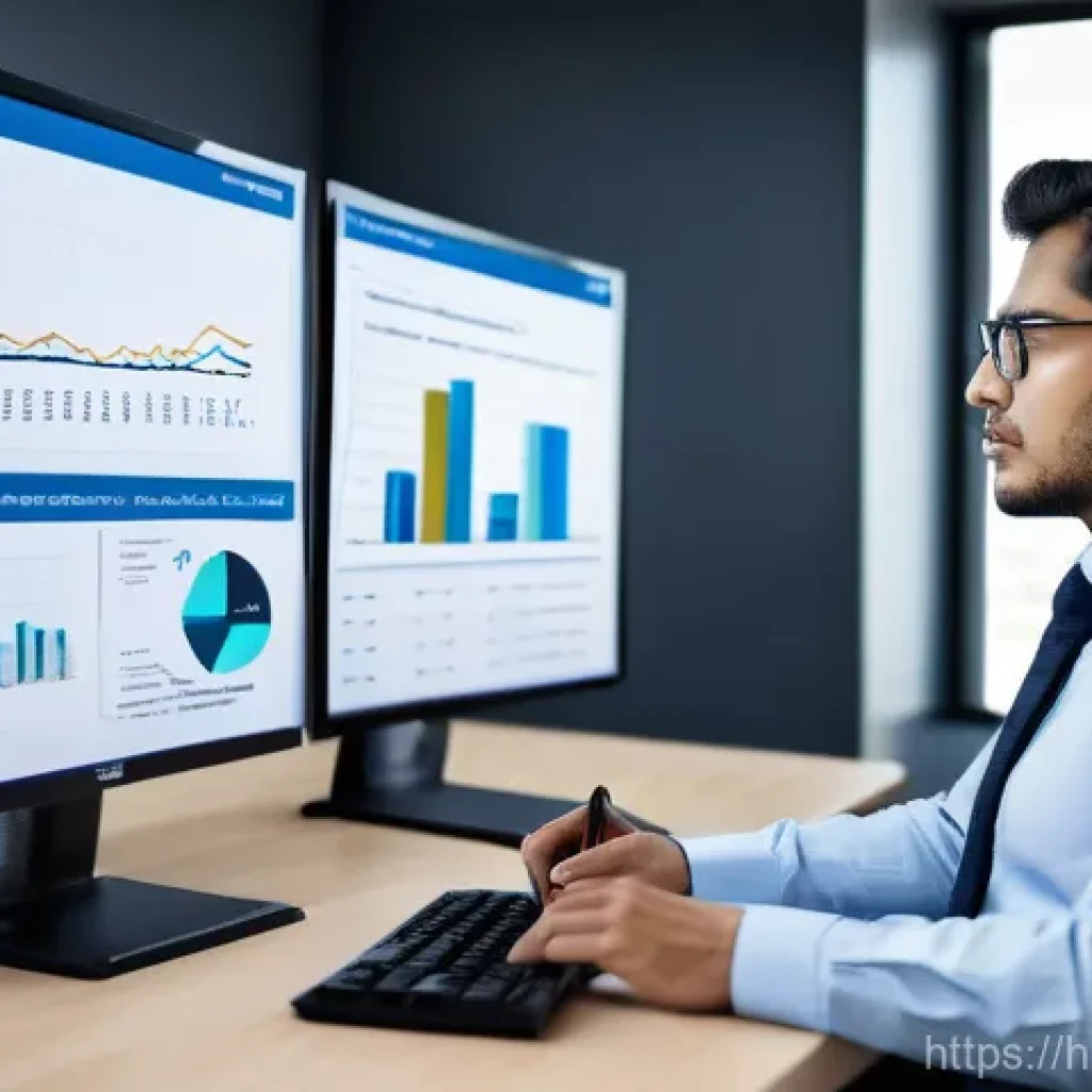 보험계리사와 보험 설계사 차이 - **Prompt 1: The Actuary's World of Data and Prediction**
    "A highly detailed, professional depict...