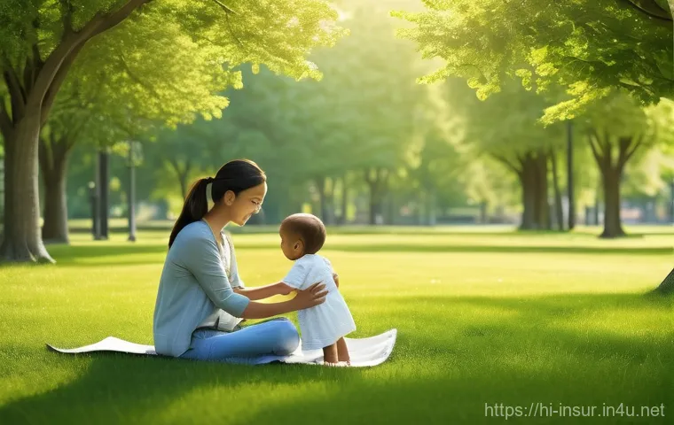 보험계리사와 보험 설계사 차이 - **Prompt 2: The Trustworthy Insurance Agent and Family**
    "A warm and reassuring scene featuring ...