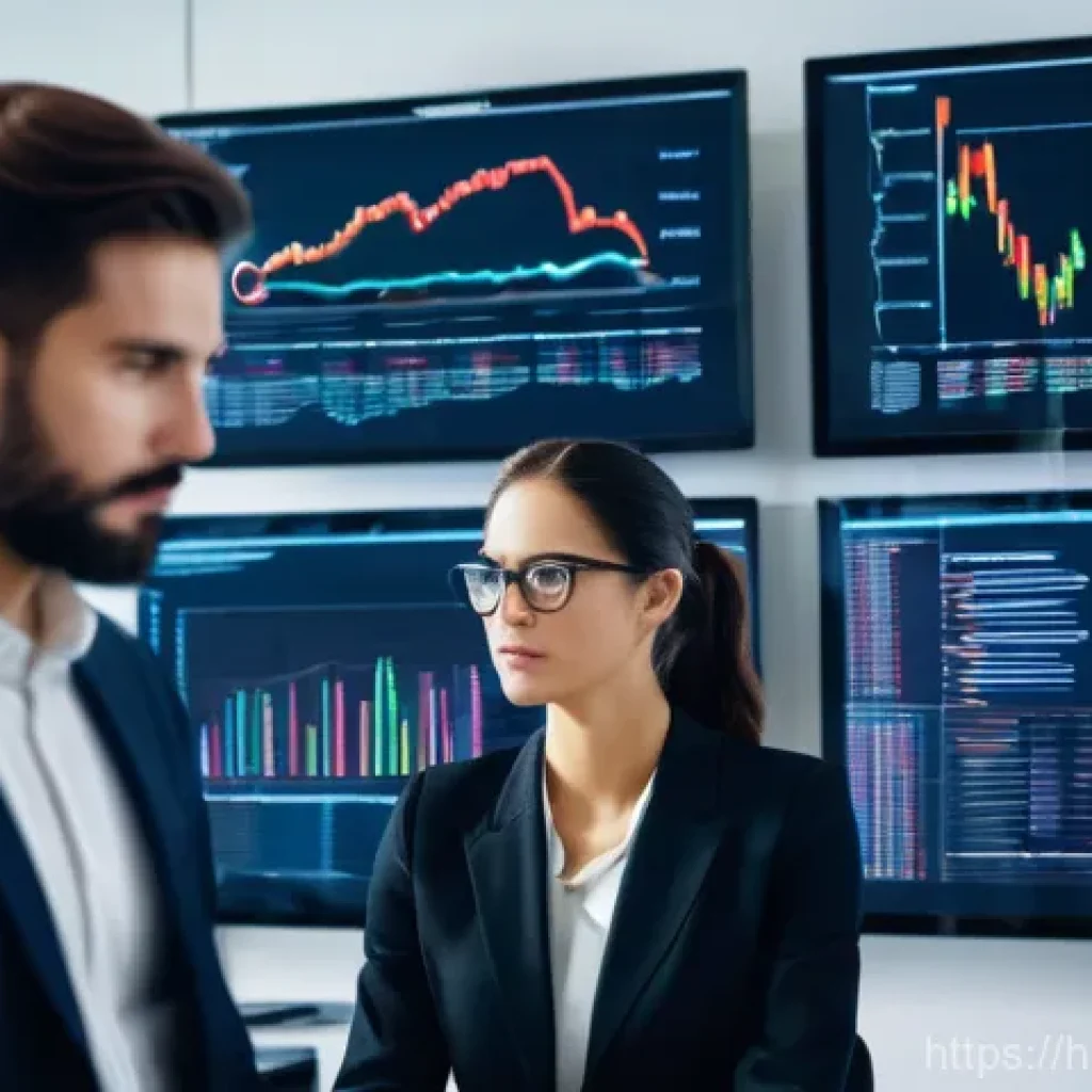 보험계리사와 보험금 지급 프로세스 - **Prompt:** A diverse group of professional actuaries, male and female, in a modern, well-lit office...