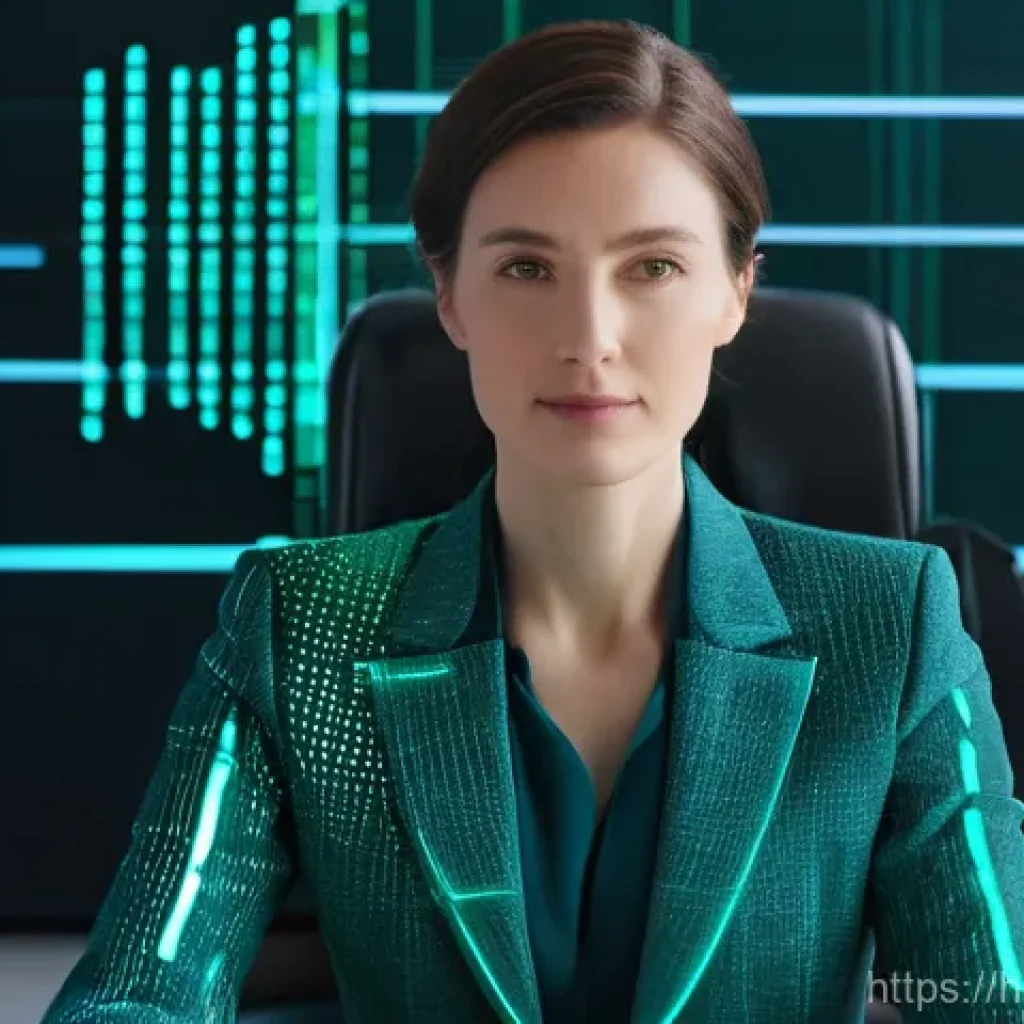 보험계리사와 보험 판매 전략 - **Prompt 1: The Futuristic Actuary's Insight**
    "A highly intelligent, diverse female actuary in ...