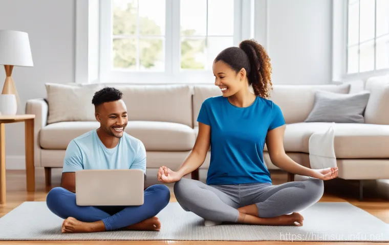 보험계리사와 보험 판매 전략 - **Prompt 2: Generative AI Simplifying Insurance Policies**
    "A split-panel image depicting the tr...