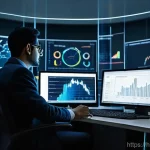 보험계리사와 보험 계약관리 사례 - **Prompt 1: The Actuary's World of Numbers and Foresight**
    "A highly intelligent and focused act...