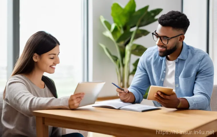 보험계리사와 보험 계약관리 사례 - **Prompt 1: The Actuary's World of Numbers and Foresight**
    "A highly intelligent and focused act...