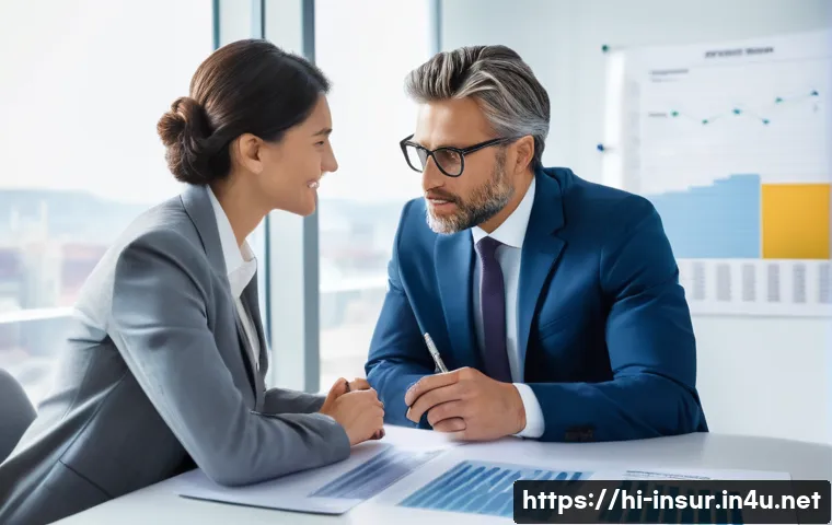 보험계리사와 데이터 정제 - **Prompt: Actuarial Guidance for Financial Security**
    "A wise and approachable actuary, a middle...