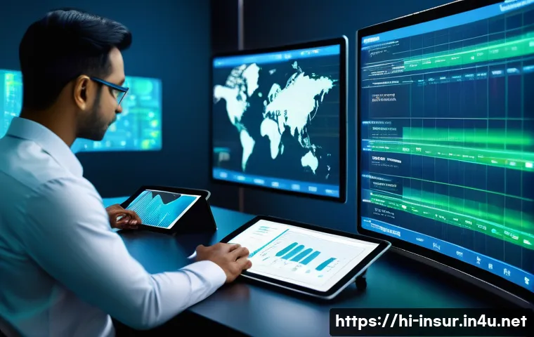 보험계리사와 금융 시장 동향 분석 관련 이미지 1