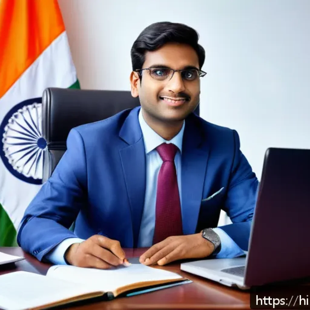 보험계리사 자격증 종류 비교 - A professional Indian actuary in formal business attire, sitting at a modern office desk filled with...